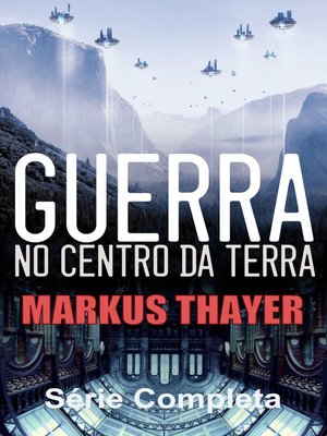 cover image of Guerra no Centro da Terra